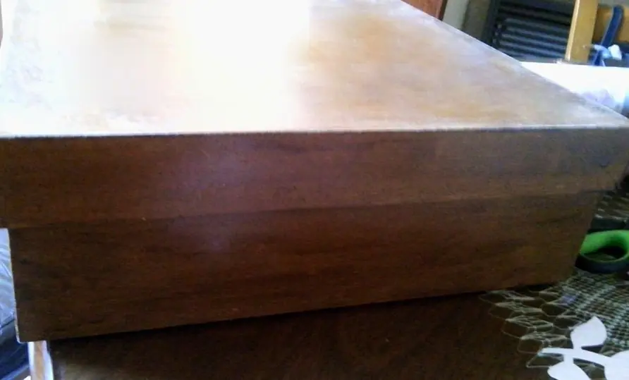 Decoré una caja de fibrofácil y te lo muestro (certificada)