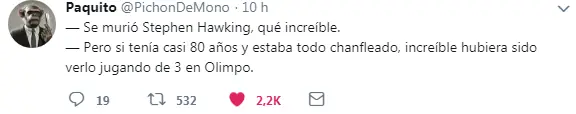hawking