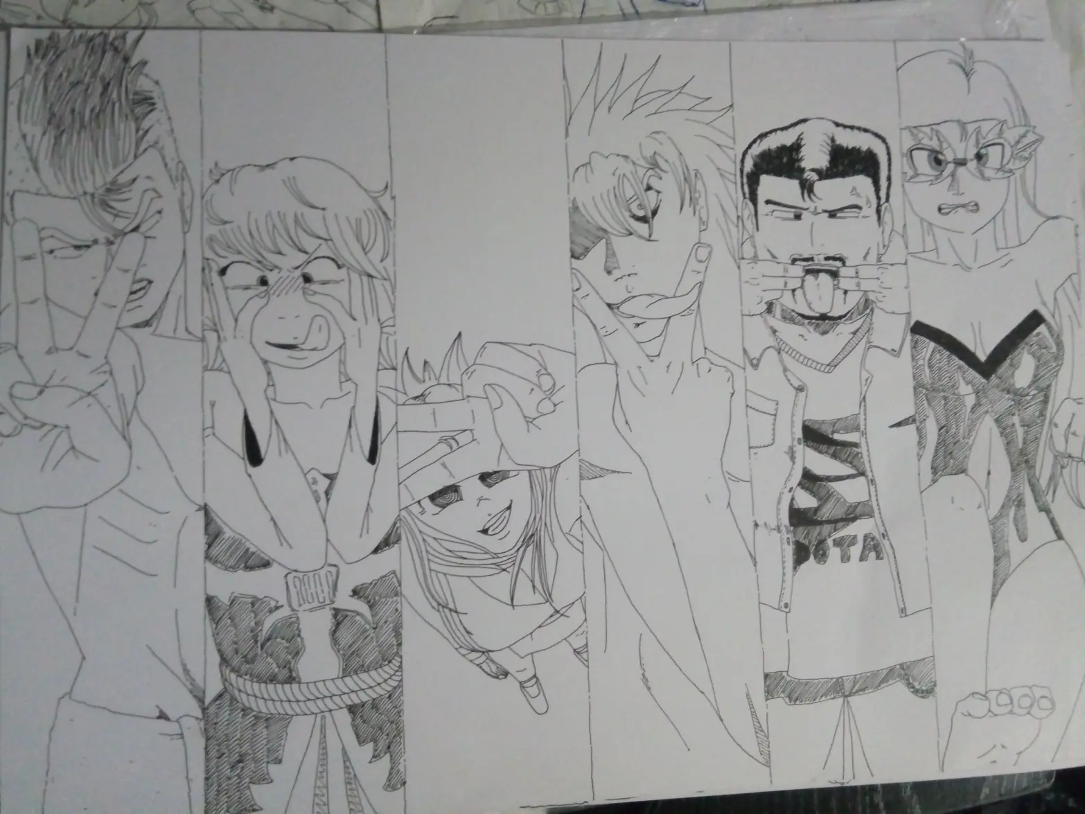 Recopilación de mis dibujos