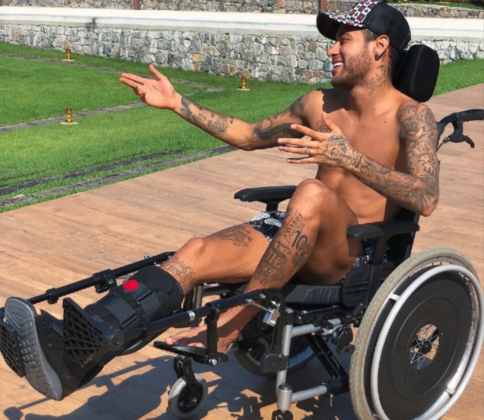 El homenaje de mal gusto de Neymar a Stephen Hawking