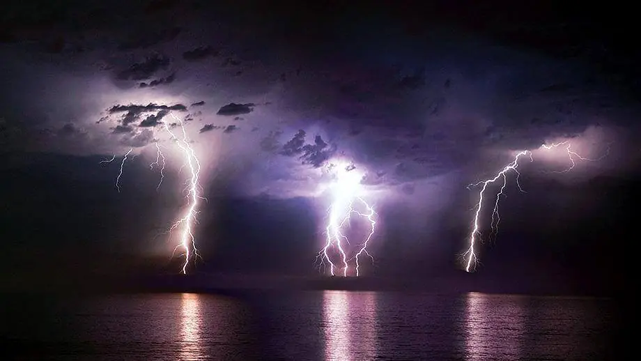 en el momento