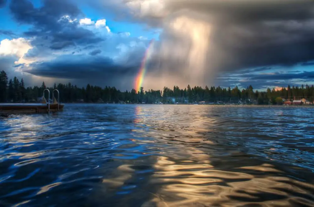 Impresionantes tormentas muestran su belleza