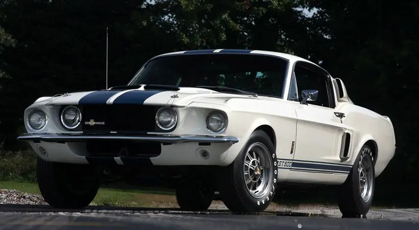 Los diez Mustang mas emblemáticos