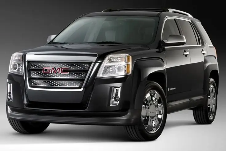Gmc Terrain 2011 2012 service repair manual