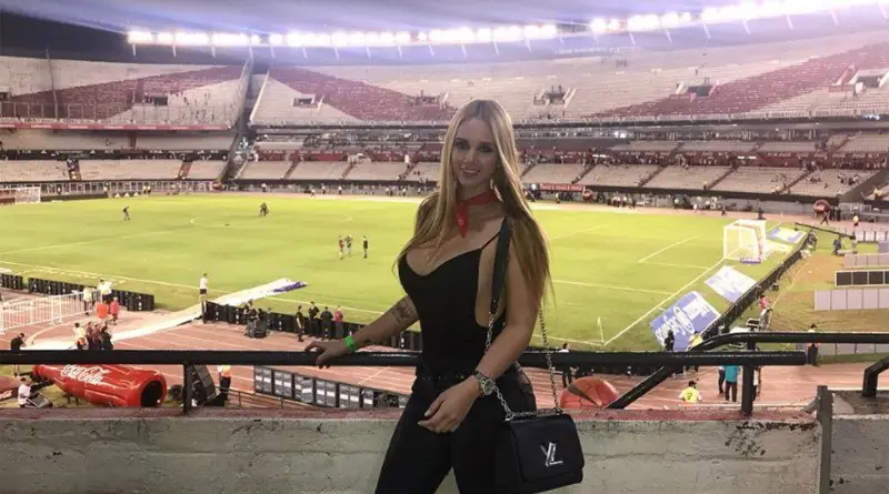 Así celebró Franco Armani luego de ganar la Supercopa