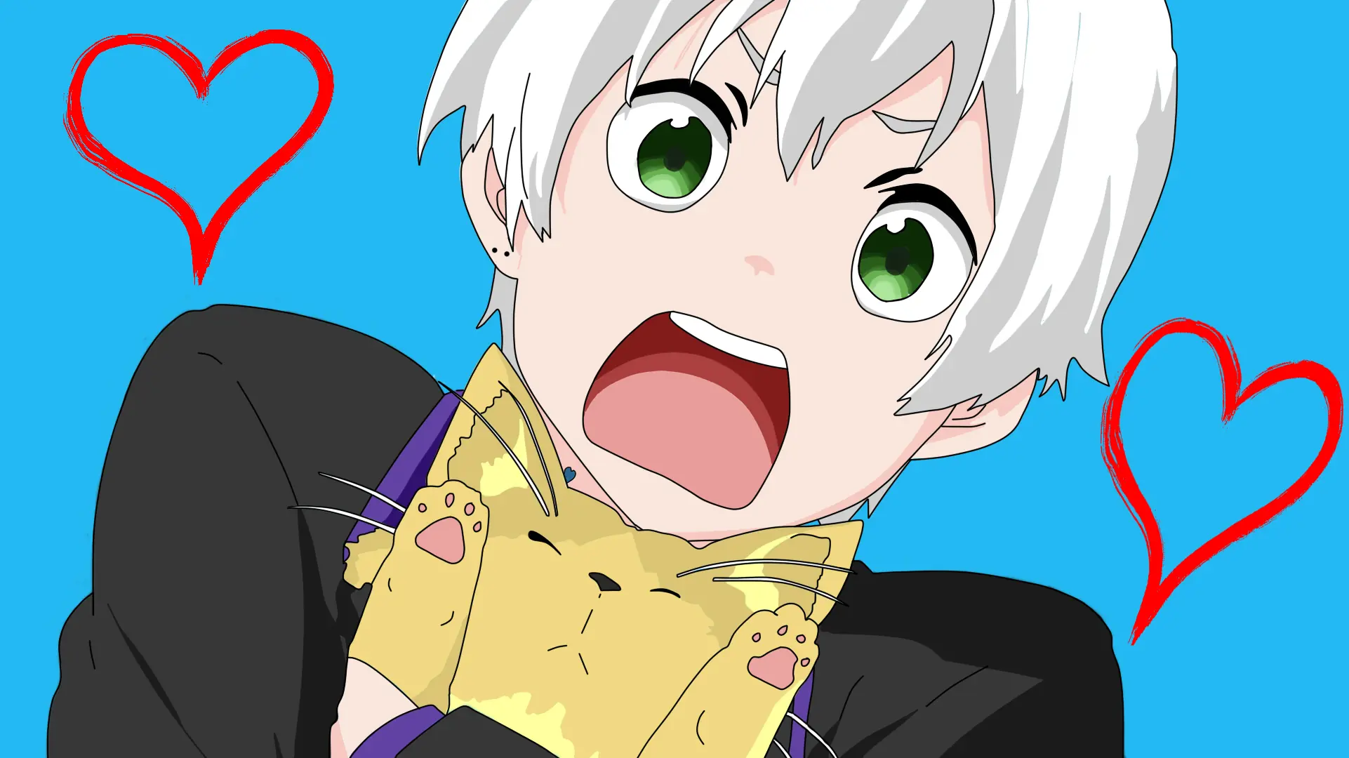 Edits original character anime (calcados)