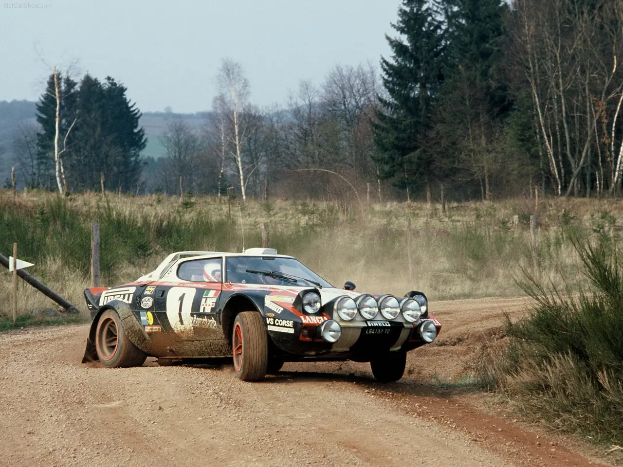 Lancia Stratos: Bestia de rallyes