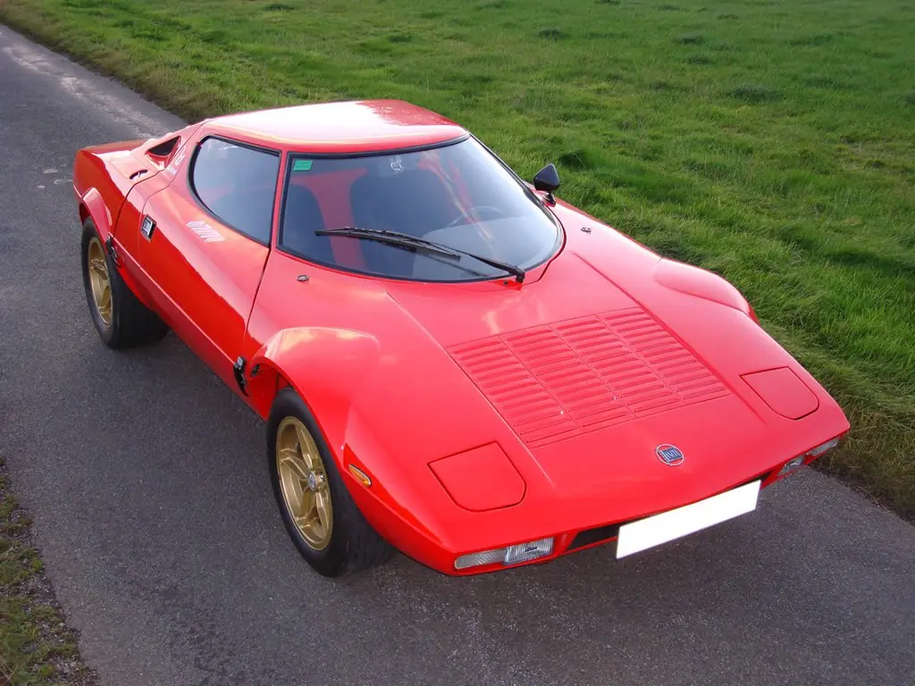 Lancia Stratos: Bestia de rallyes
