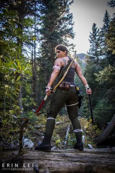 El cosplay mas sensual de Lara Croft, pasate lince