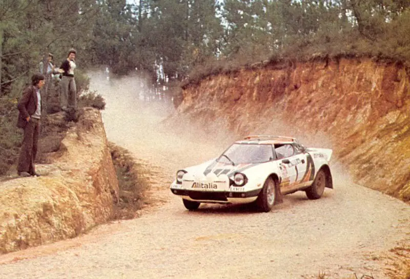 Lancia Stratos: Bestia de rallyes