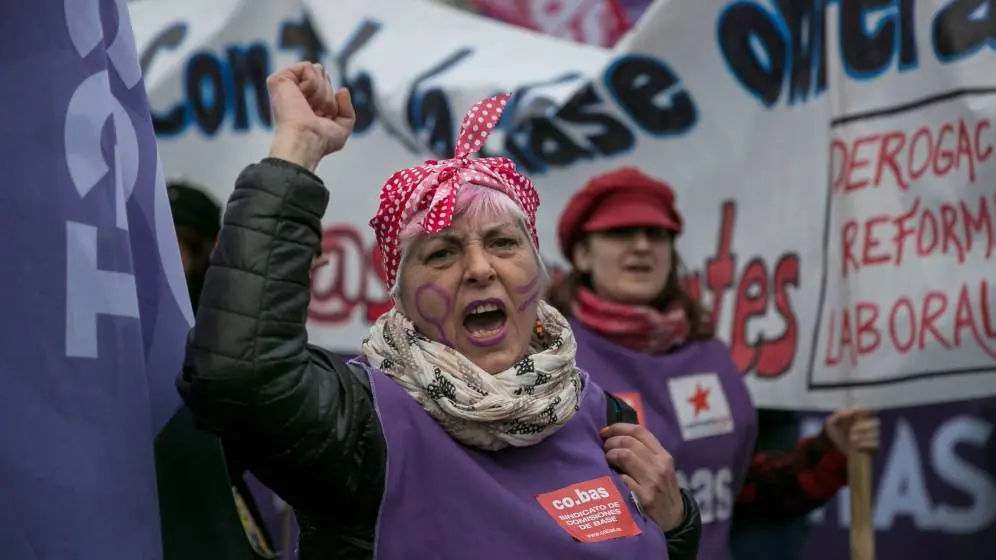 Primavera caliente: Feministas más pensionistas este sábado