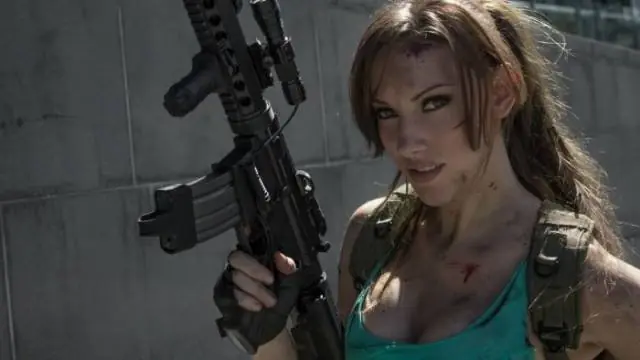 El cosplay mas sensual de Lara Croft, pasate lince