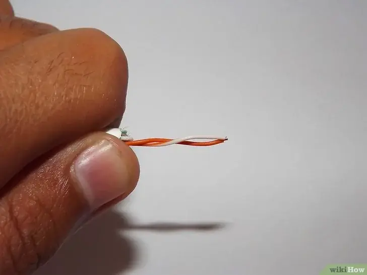 Cómo crimpar una clavija RJ 45