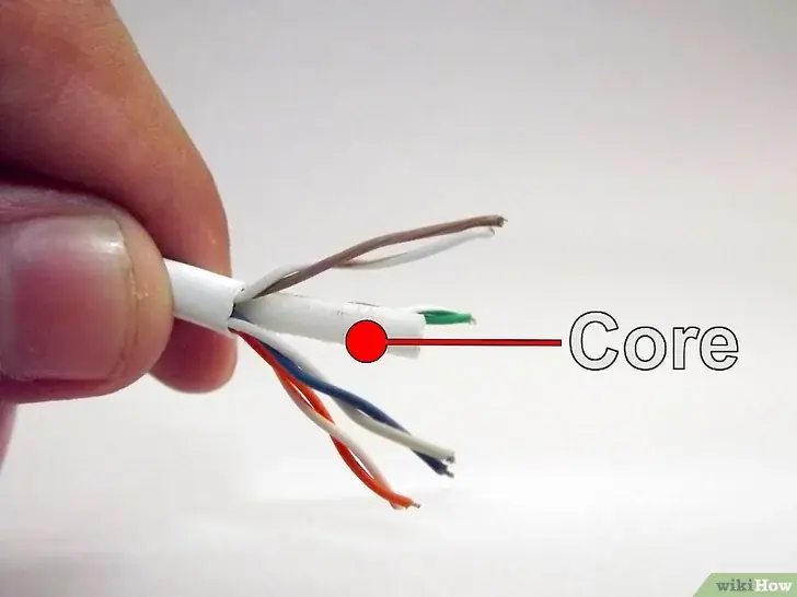 Cómo crimpar una clavija RJ 45