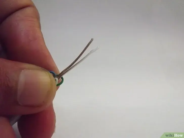 Cómo crimpar una clavija RJ 45