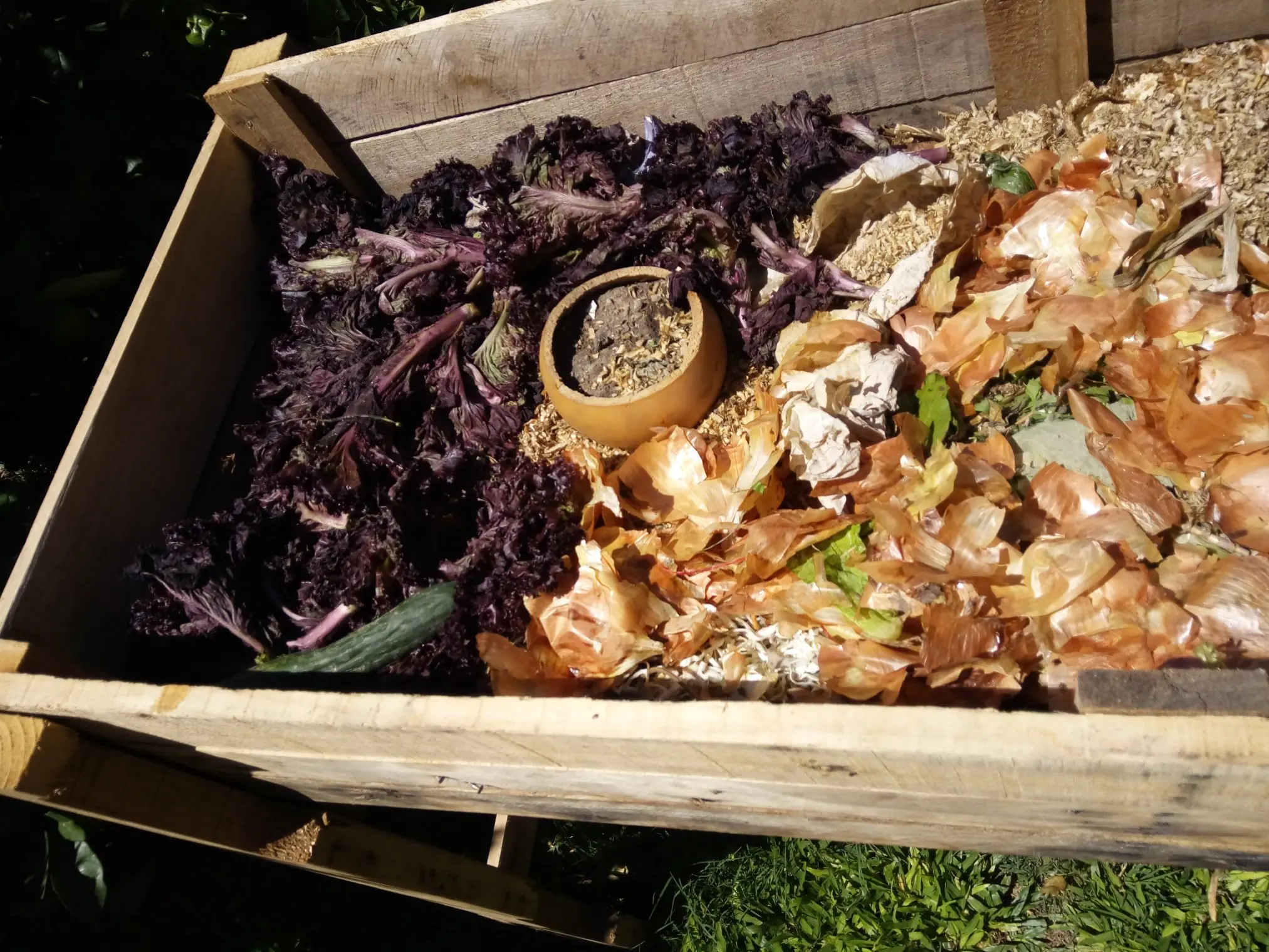cajon para huerta