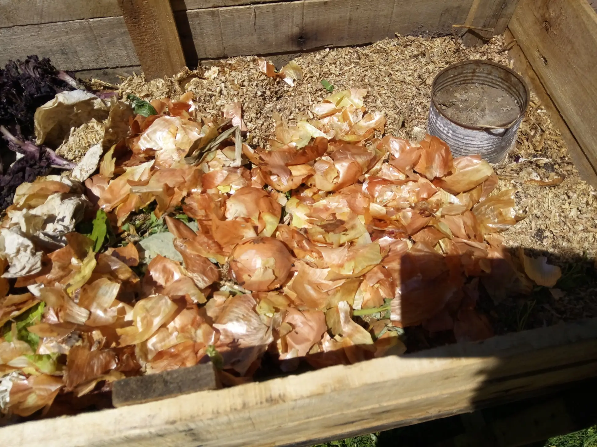 cajon de madera