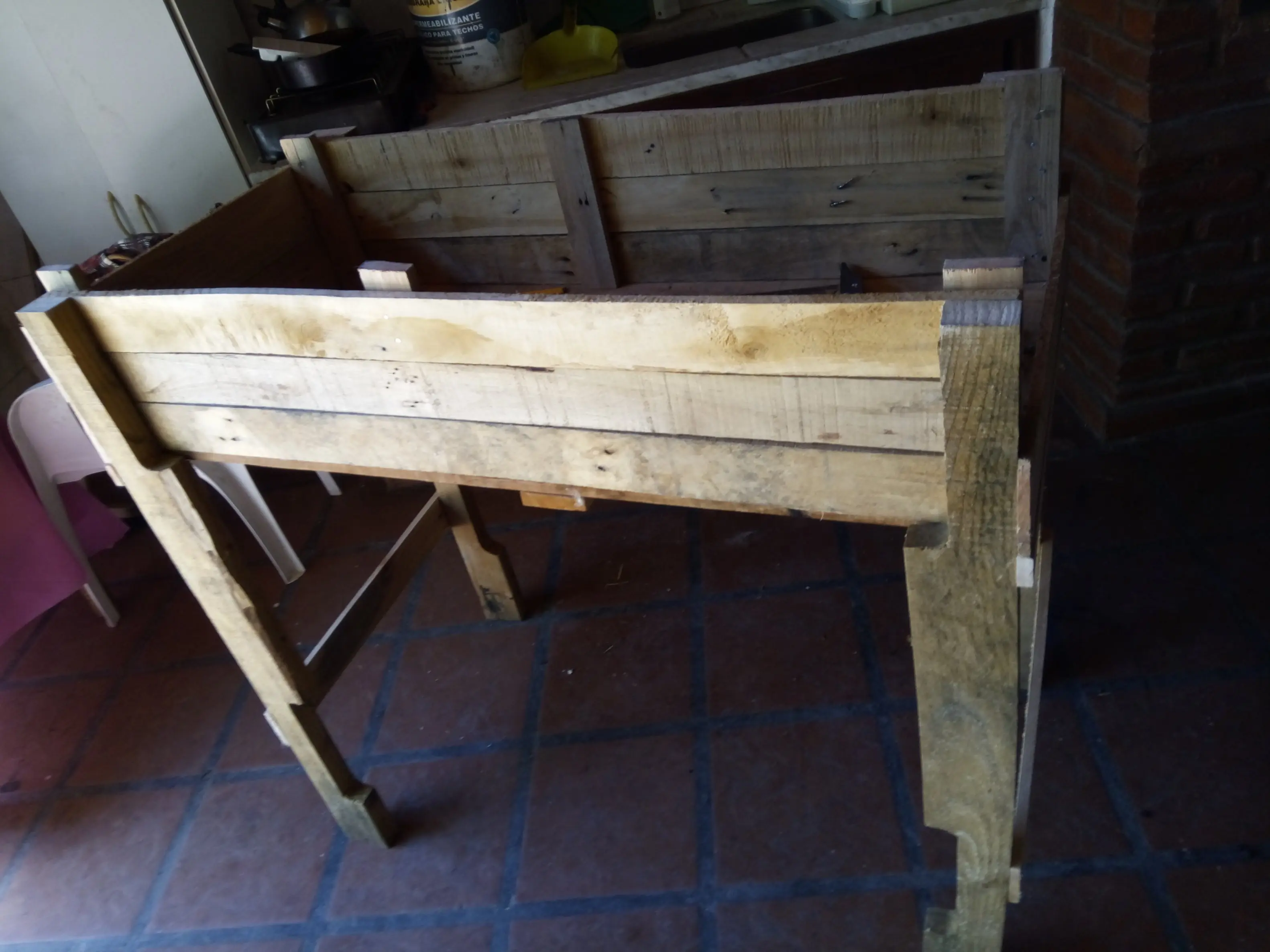cajon de madera