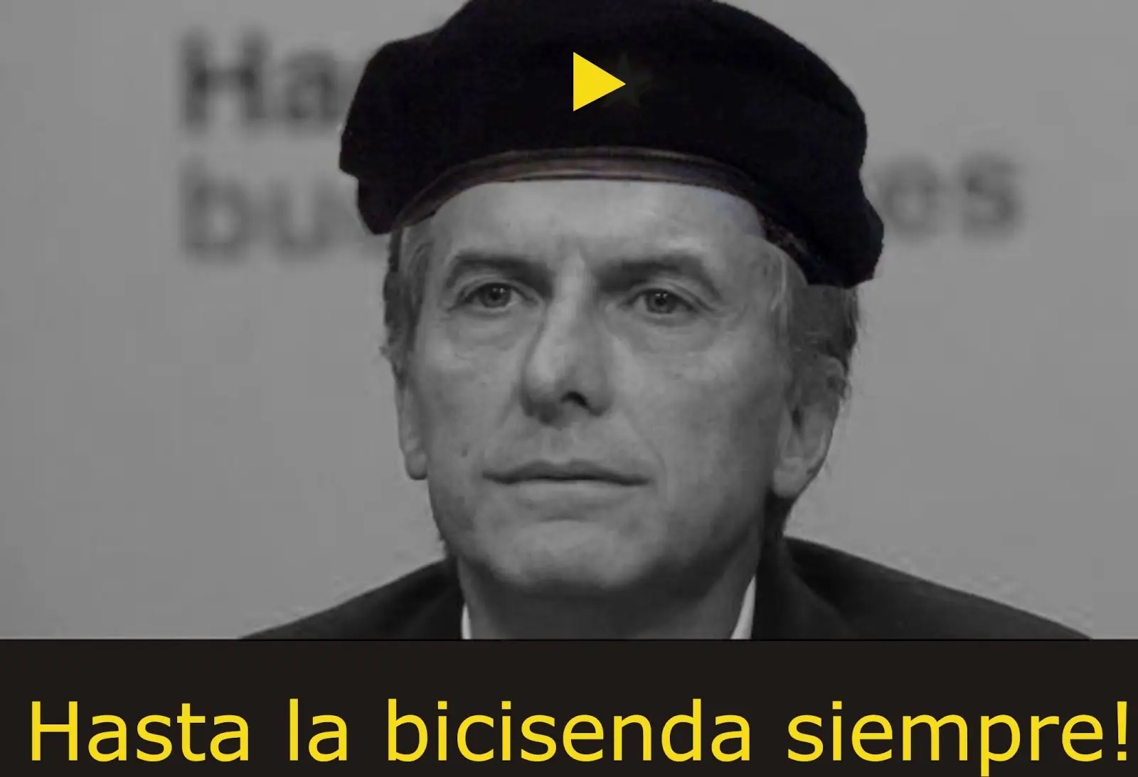 Majul, el presidente macri se parece al Che Guevara