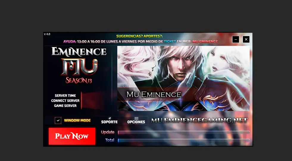 Servidor Mu Online - Season 13 - 2018 New