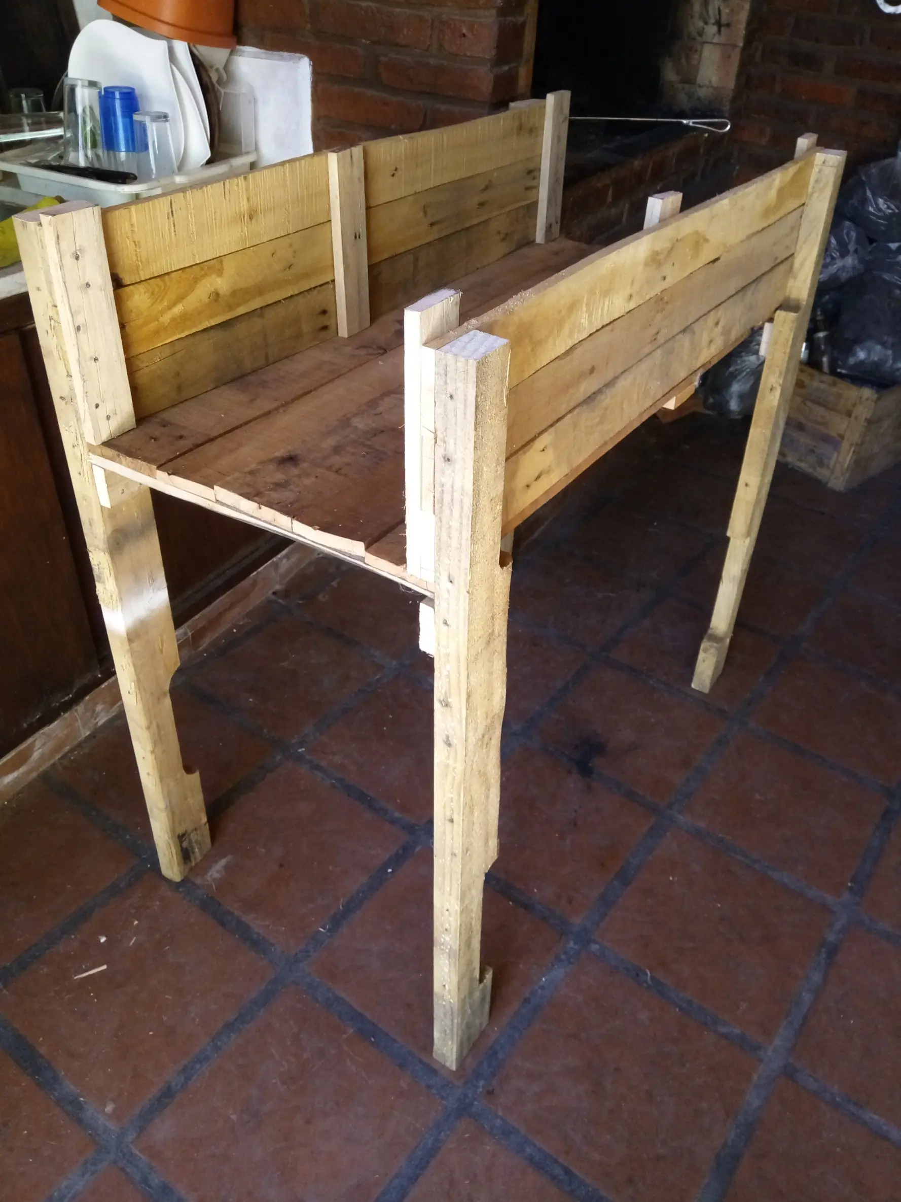 cajon para huerta