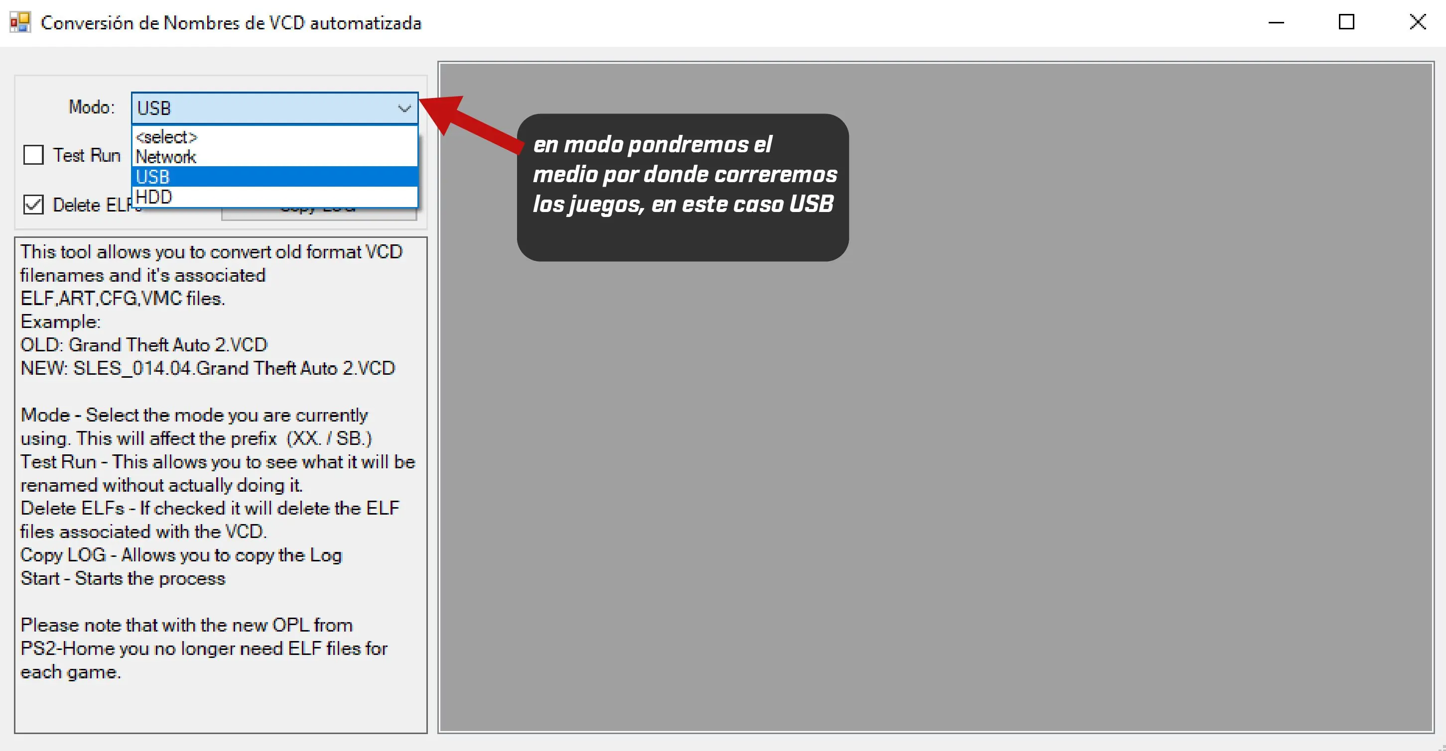 POPS/ Como utilizar PSXVCD y OPL Manager