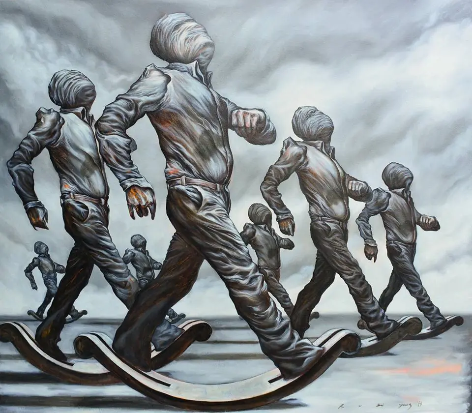 Raoul Iggy Rodriguez surrealismo desde Filipinas