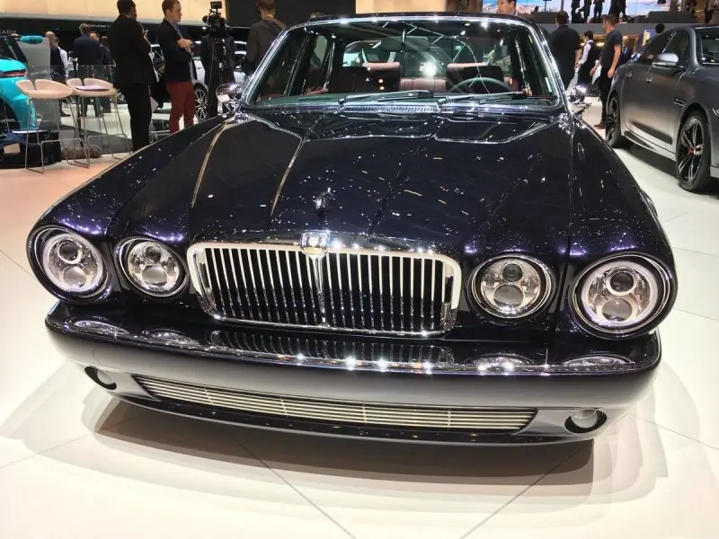 Jaguar XJ de Nico McBrain (Iron Maiden)