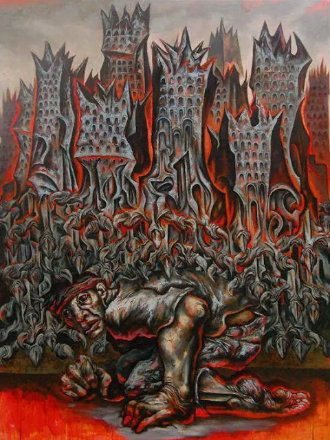 Raoul Iggy Rodriguez surrealismo desde Filipinas