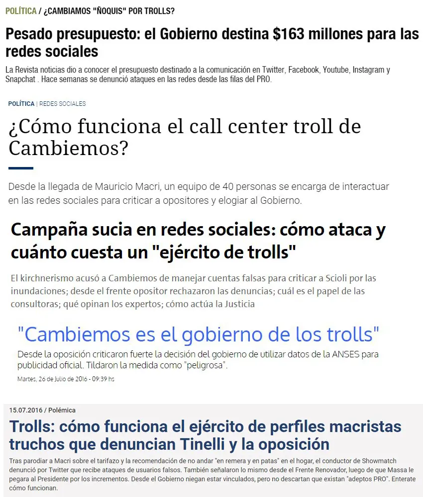 trolls