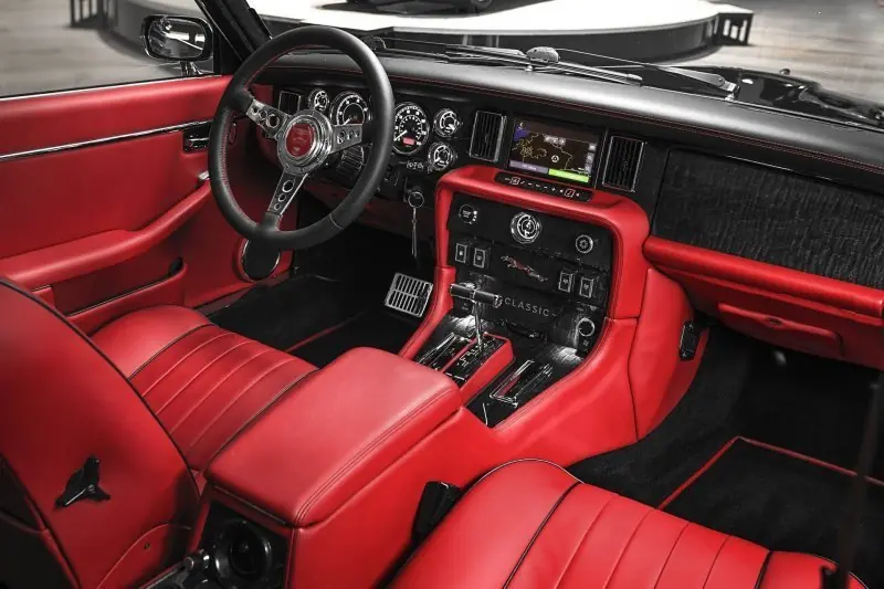 Jaguar XJ de Nico McBrain (Iron Maiden)