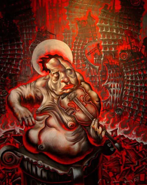 Raoul Iggy Rodriguez surrealismo desde Filipinas