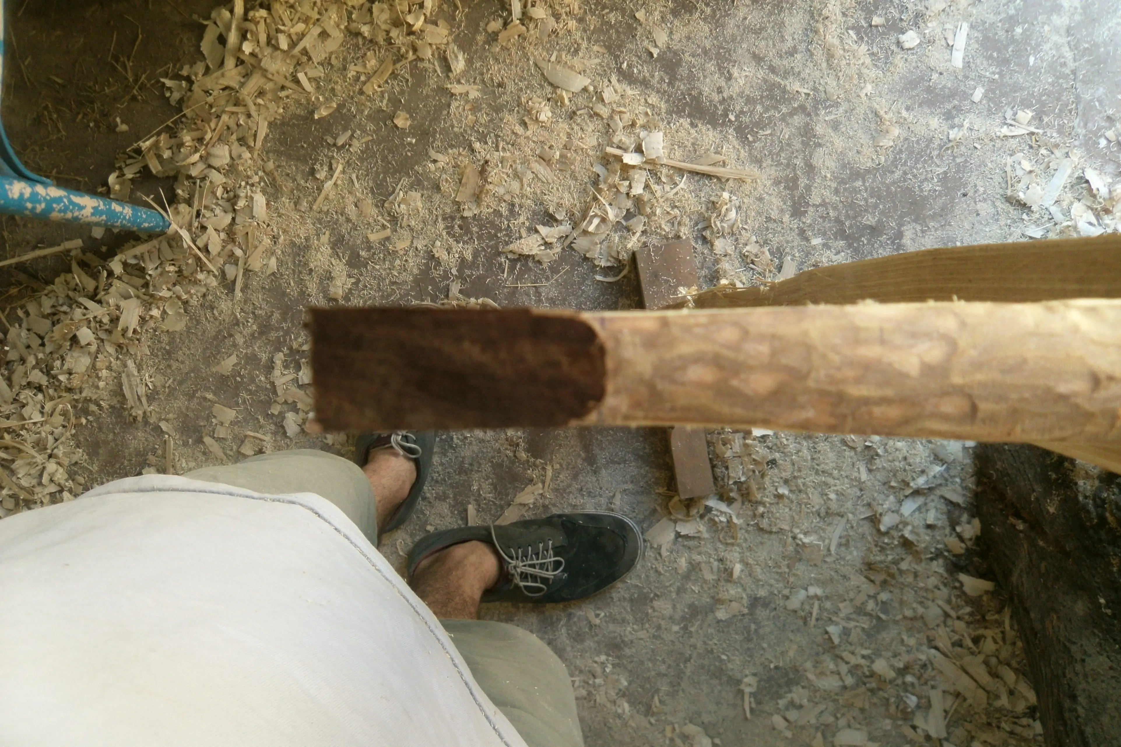 Hice un arco artesanal para mi hermano y te lo muestro