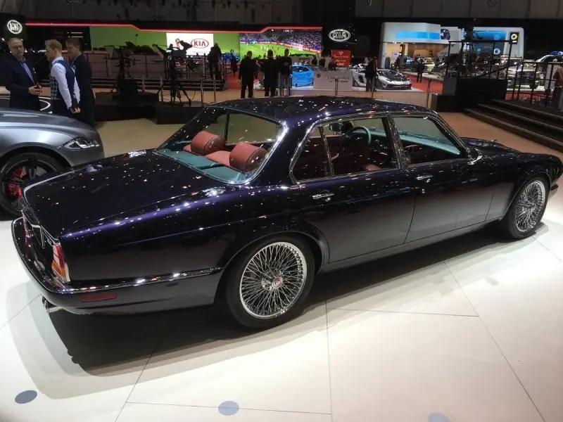 Jaguar XJ de Nico McBrain (Iron Maiden)