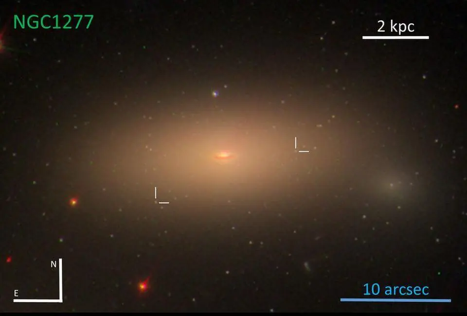 Astrónomos descubren exactamente cómo mueren las galaxias