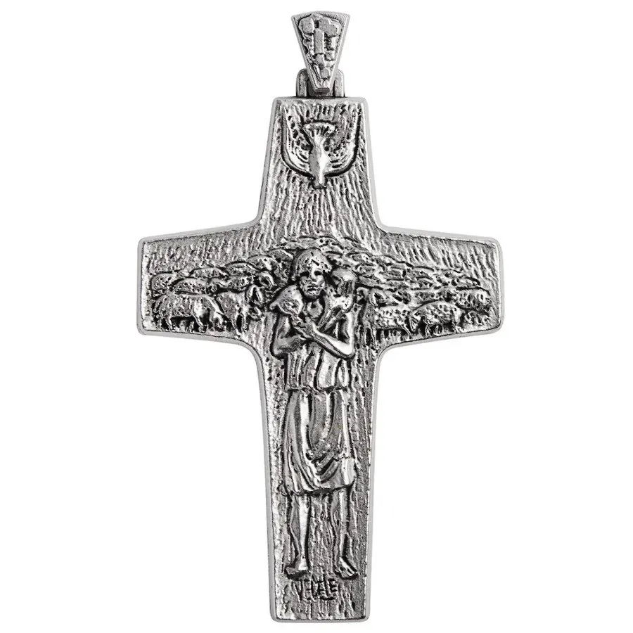 El crucifijo de el Papa Francisco