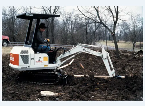Bobcat X 56, X 76 Excavator Service Manual