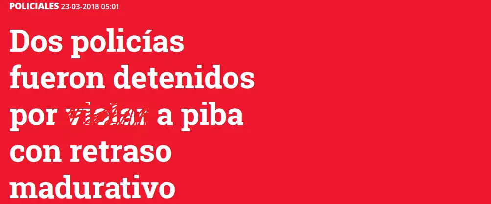 policia