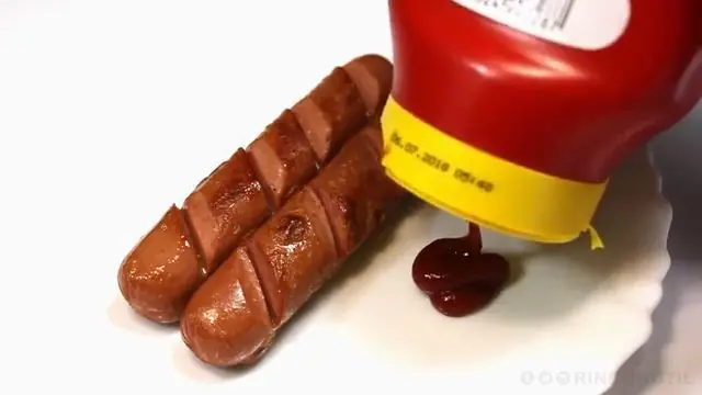 Hacer una mini parrilla para salchichas