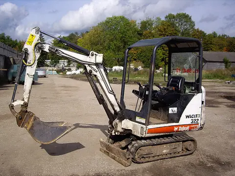 Bobcat 320, 322 Hydraulic Excavator Workshop Manual