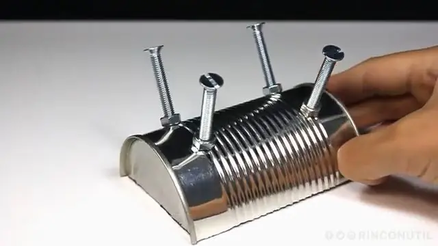 Hacer una mini parrilla para salchichas