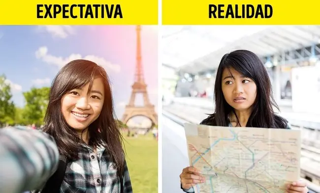 9 Trastornos psicológicos que solo se dan en turistas