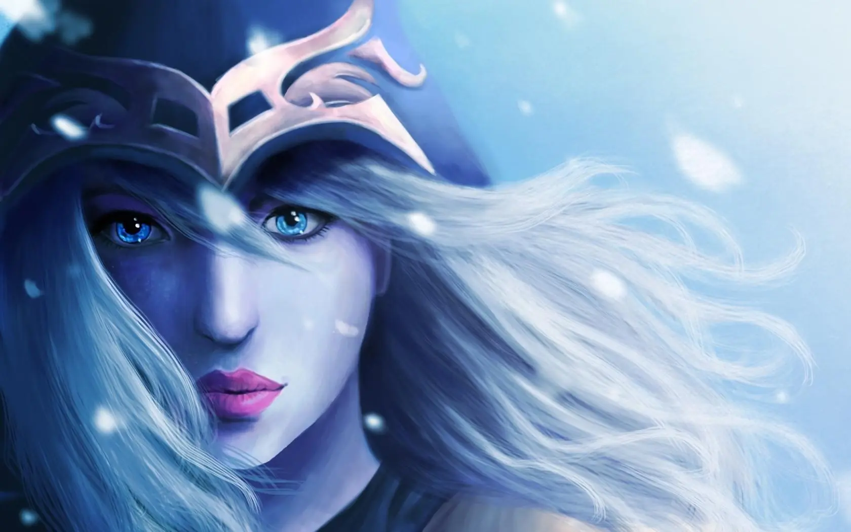 Dibujo Ashe a lápiz