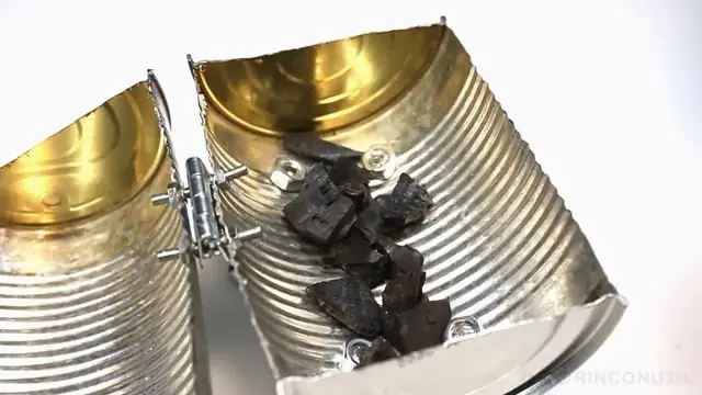Hacer una mini parrilla para salchichas
