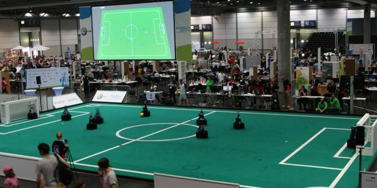 Robotica: Chile clasificó al mundial de fútbol
