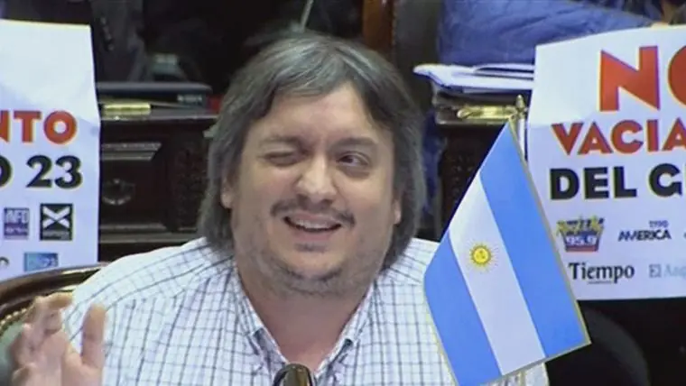 maximo kirchner