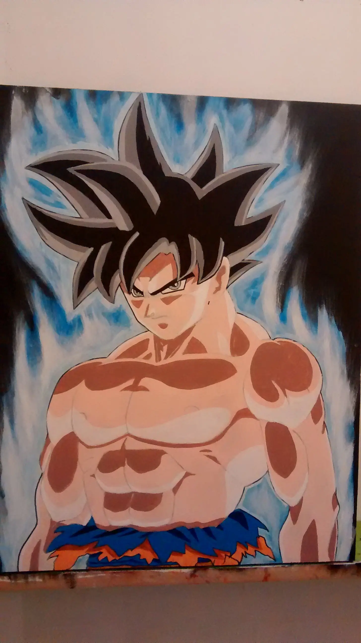 Un nuevo cuadro que se va. Goku Ultra Instinto
