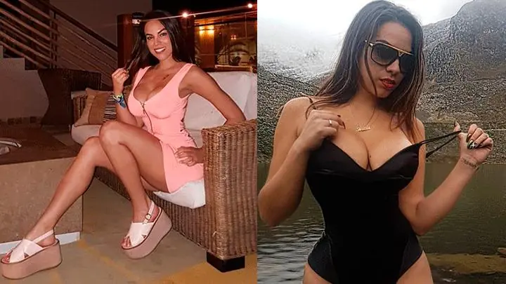 Aída Martínez y su foto sin prenda íntima que causa alboroto