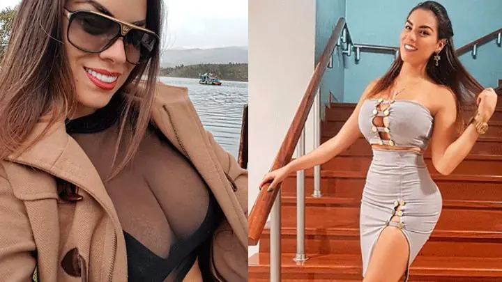 Aída Martínez y su foto sin prenda íntima que causa alboroto