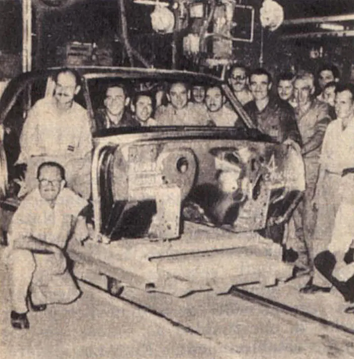 Los primeros Chevrolet 400